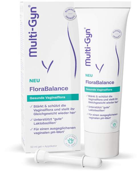 Multi-Gyn Florabalance 50 ml Vaginalgel