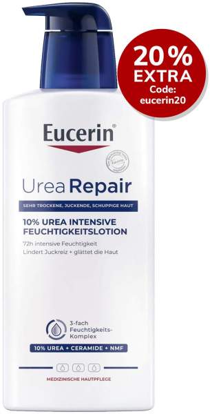 Eucerin UreaRepair Plus Lotion 10% 400 ml
