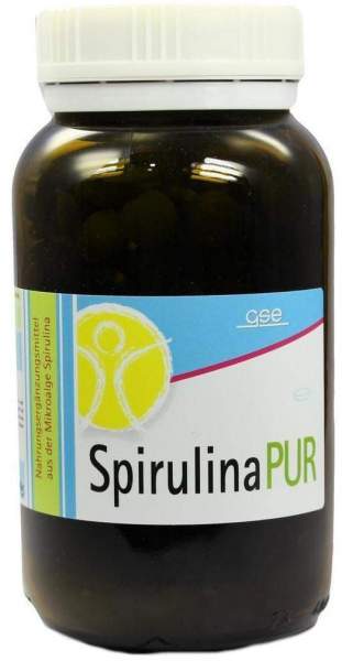 Spirulina 500 mg Pur 550 Tabletten