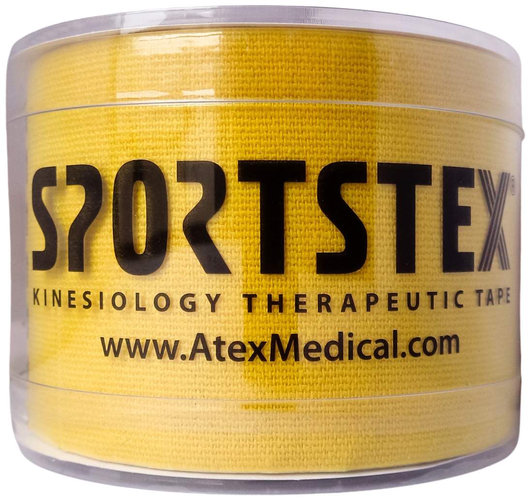 Kinesio Sports Tex Tape 5cmx5m Gelb kaufen Volksversand Versandapotheke