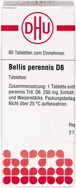 Dhu Bellis Perennis D6 Tabletten