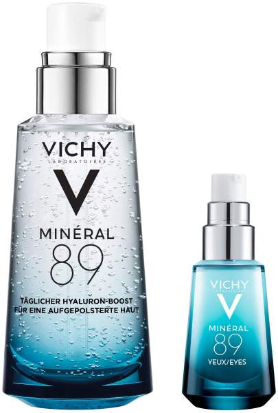 Vichy Mineral 89 Elixier 50 ml + Mineral 89 Auge 15 ml