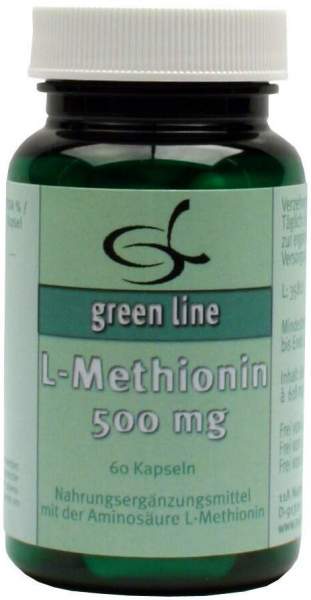 L-Methionin 500 mg 60 Kapseln