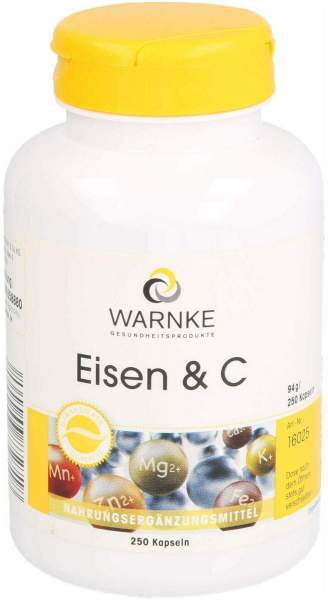 Eisen &amp; C 250 Kapseln