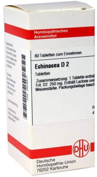 DHU Echinacea D2 80 Tabletten