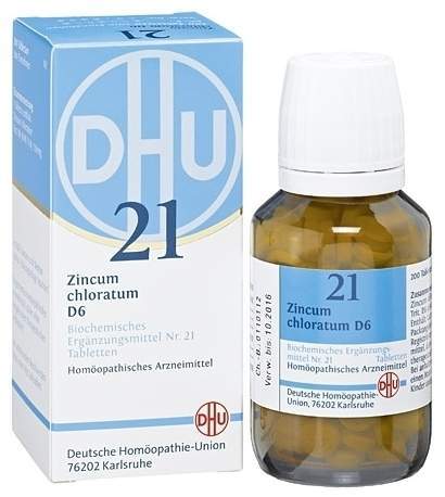 Biochemie Dhu 21 Zincum Chloratum D6 420 Tabletten