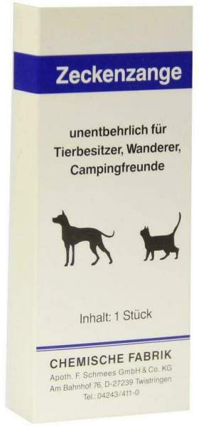 Zeckenzange Für Tierbesitzer, Wanderer, Campingfreunde