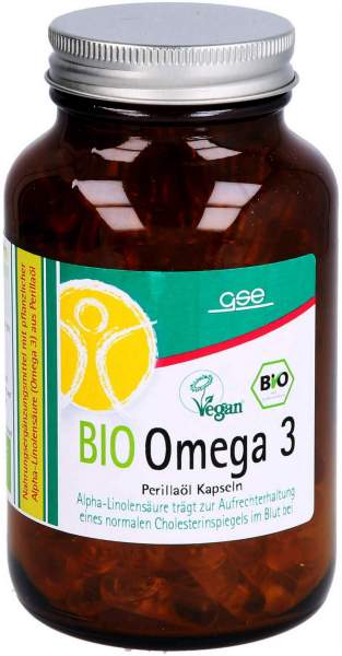 Omega 3 Perillaöl Biologische Kapseln