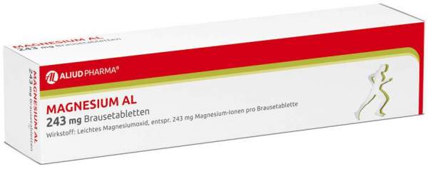 Magnesium Al 243 mg 60 Brausetabletten