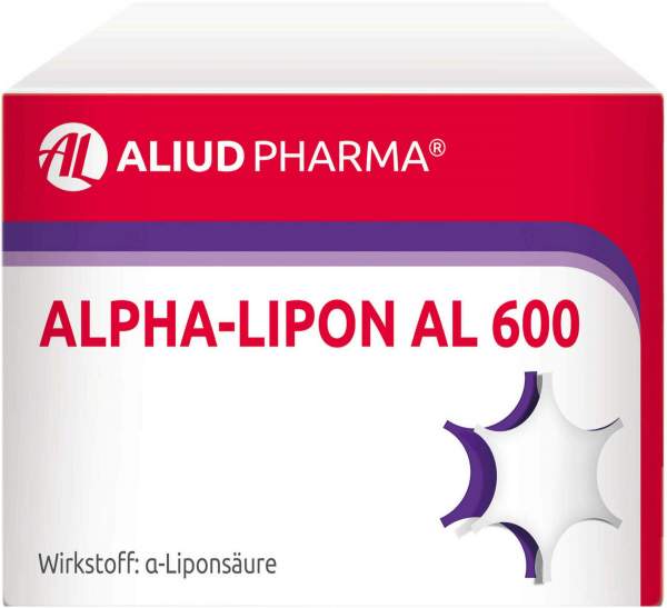 Alpha Lipon AL 600 60 Filmtabletten