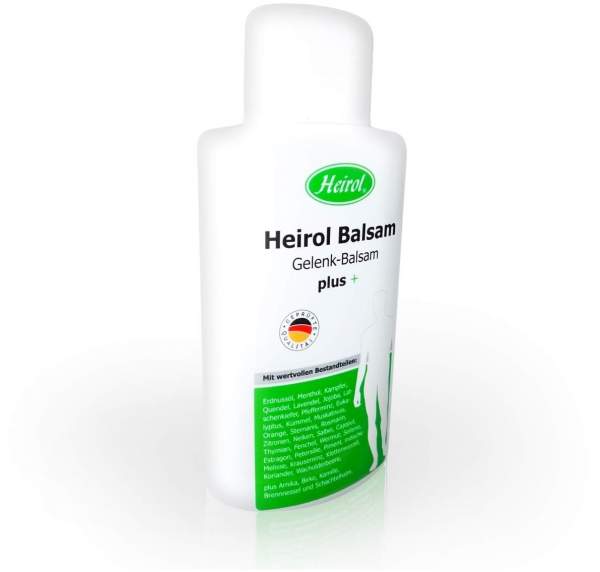 Heirol Gelenkbalsam Plus + 250 ml Balsam