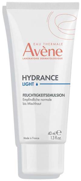 Avene Hydrance LEICHT Feuchtigkeitsemulsion 40ml