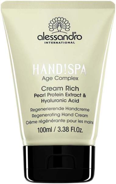 Alessandro Hand Spa Cream Rich