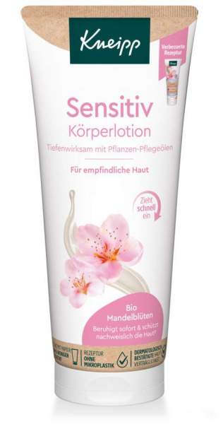 Kneipp Sensitiv Körperlotion 200 ml