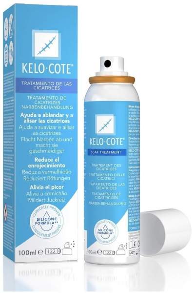Kelo-Cote Spray Silikonspray zur Behandlung von Narben