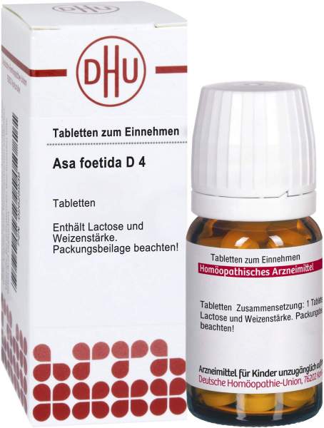 Asa Foetida D 4 Tabletten