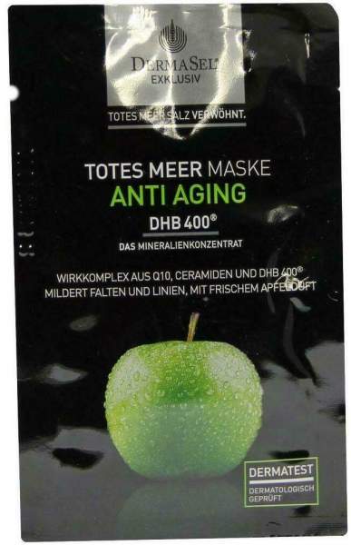Dermasel Maske Antifalten 12 ml Gesichtsmaske
