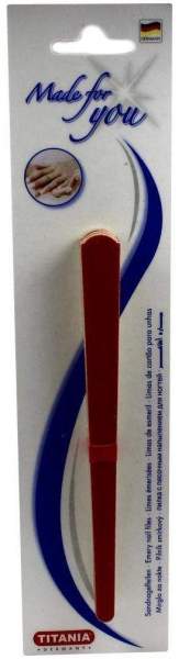 Sandnagelfeile Ca.15 cm Titania 10 Stück