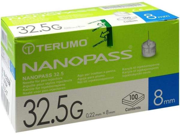Terumo Nanopass 32