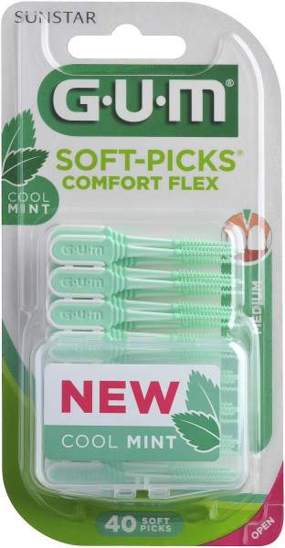 Gum Soft-Picks Comfort Flex mint medium 40 Stück