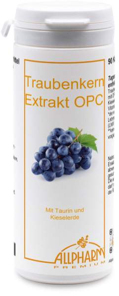 Traubenkernextrakt Opc 90 Kapseln