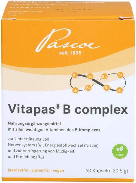 Vitapas B complex 60 Kapseln