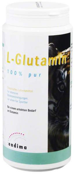 L Glutamin 100 % Pur 1000 G Pulver