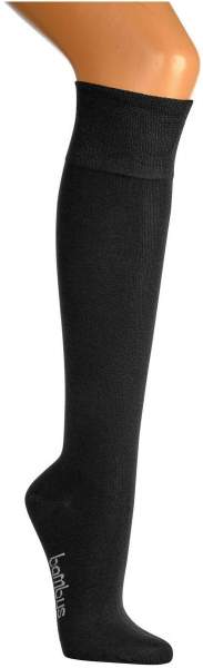 Bambus-Viskose Kniestrümpfe schwarz, Gr. 39-42, extra Soft