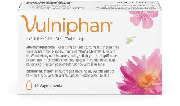 Vulniphan 10 Vaginalovula