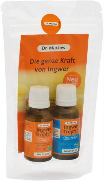 Ingwertropfen Dr.Muches 1+1 2 x 20 ml