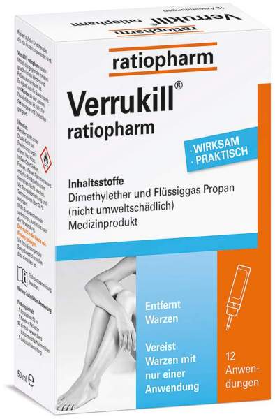 Verrukill ratiopharm 50 ml Spray