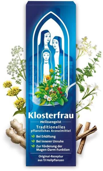 Klosterfrau Melissengeist 47 ml Flüssigkeit