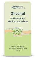 medipharma cosmetics Olivenöl Gesichtspflege Mediterrane Bräune 50 ml Creme