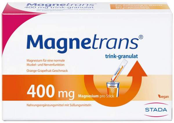 Magnetrans 400 mg Trink-Granulat 20 Sticks