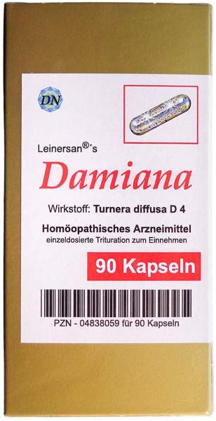 Damiana 270 Kapseln