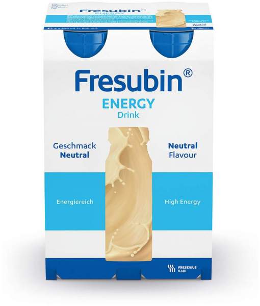Fresubin Energy Drink Neutral Trinkflasche 6 X 4 X 200 ml