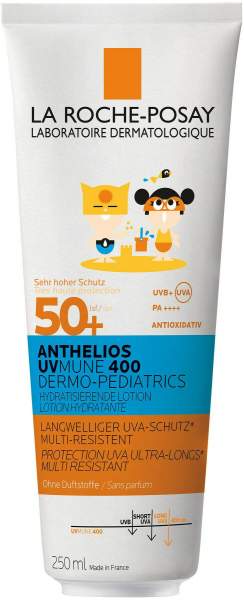 La Roche Posay Anthelios Dermo-Kids Hydratisierende Milch UVMune 400 LSF50 250 ml