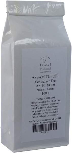 Assam Tgfop Schwarzer Tee