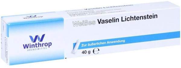 Vaseline Weiß Dab 10 40 G Salbe