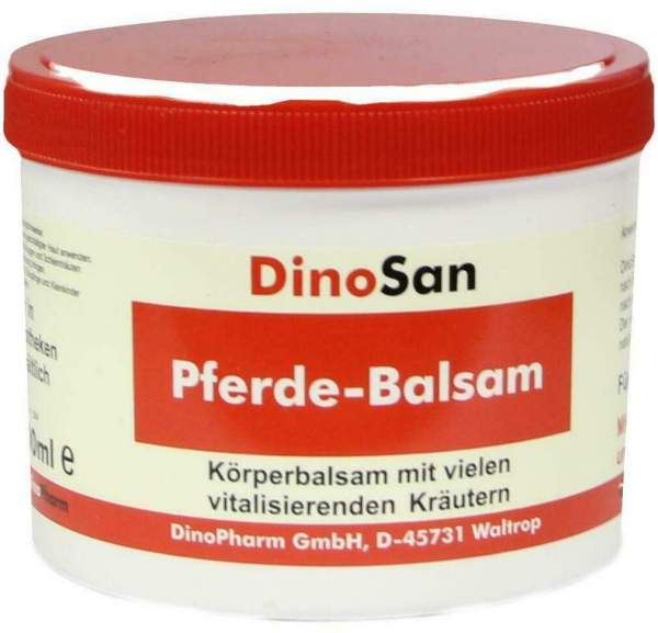Pferdebalsam Dinosan 500 ml Creme