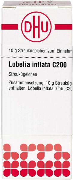 Dhu Lobelia Inflata C200 Globuli 10 G