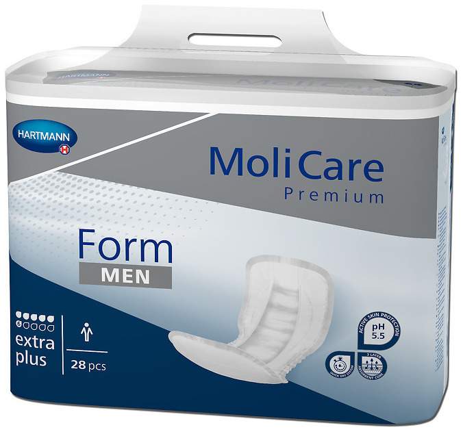 Molicare. Hartmann MOLICARE. Hartmann MOLICARE Premium Elastic. Прокладки MOLICARE for men. Optio super Plus урологические прокладки мужские 28.