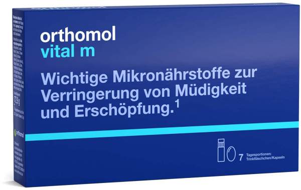 Orthomol Vital M 7 Trinkfläschchen