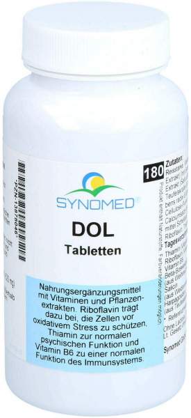 Dol Tabletten 180 Stück