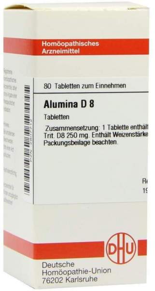 DHU Alumina D8 Tabletten