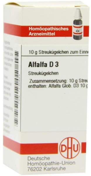 Dhu Alfalfa D3 Globuli