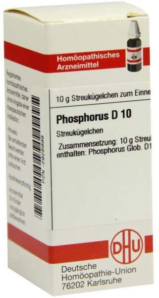 Phosphorus D 10 Globuli
