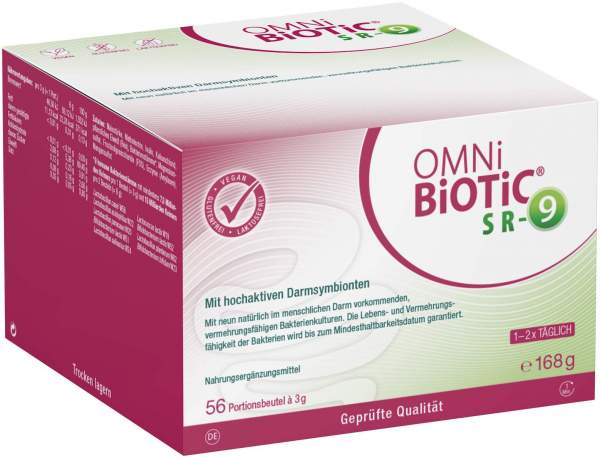 Omni Biotic SR-9 56 X 3 g Beutel