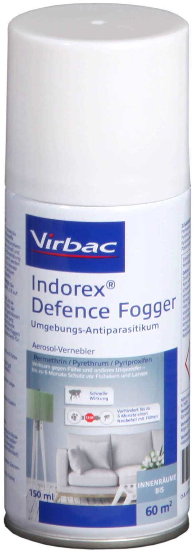 Indorex Defence Fogger Aerosol Vernebler 150 ml kaufen Volksversand