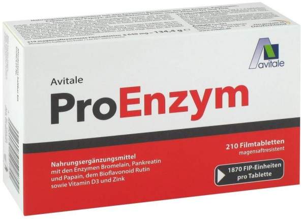Proenzym 210 magensaftresistente Tabletten